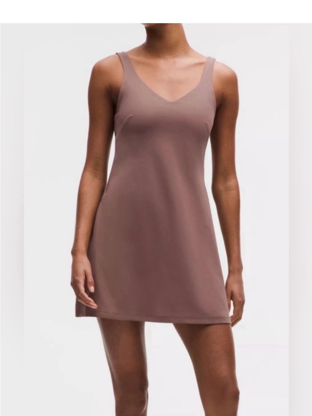 Lululemon Align dress - Mauve